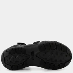 TIRRA- SANDALI BLACK/BLACK 4266
