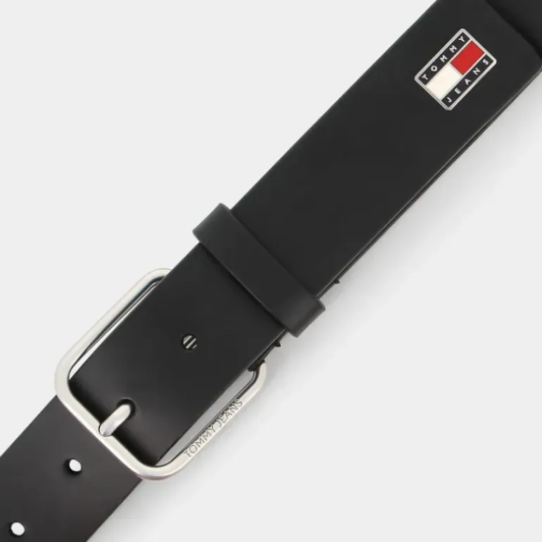 TJM ESS BELT- CINTURE BDS BLACK AM0AM11673BDS