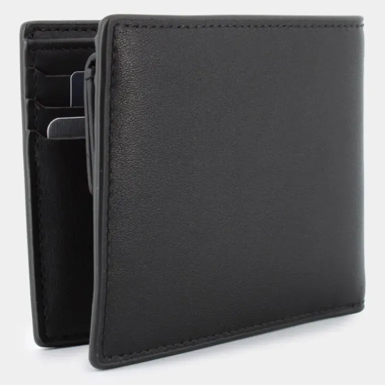 TJM HERITAGE- PICCOLA PELLETTERIA BDS BLACK 12086-BDS