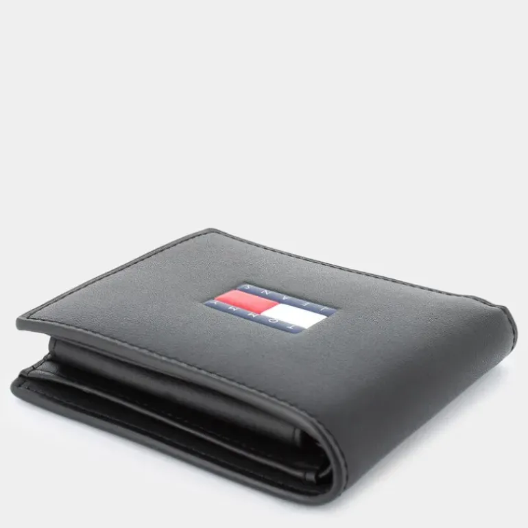 TJM HERITAGE- PICCOLA PELLETTERIA BDS BLACK 12086-BDS