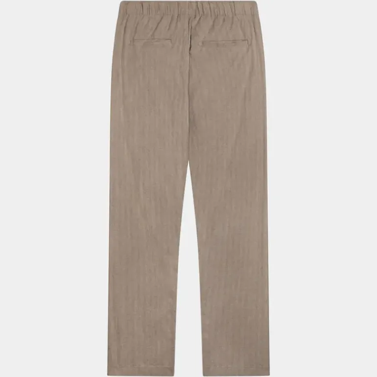 TKANE- PANTALONI MARRONE 12234593