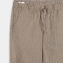 TKANE- PANTALONI MARRONE 12234593