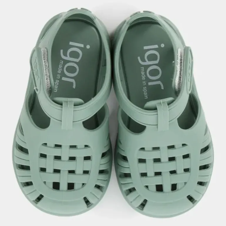 TOBBY- CIABATTE VERDE 10271