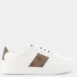 TODI- SNEAKERS WHITE BEIGE BROWN FMTTOG