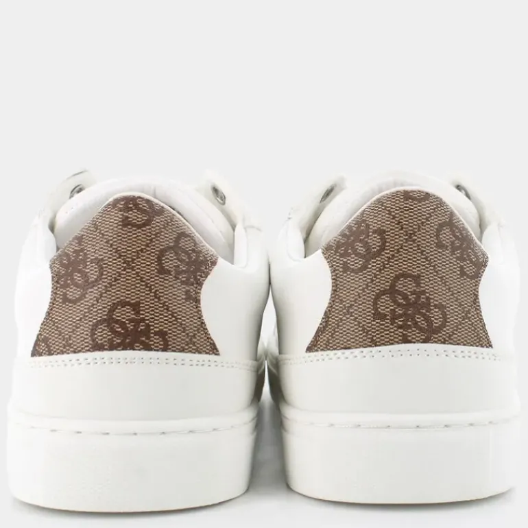 TODI- SNEAKERS WHITE BEIGE BROWN FMTTOG