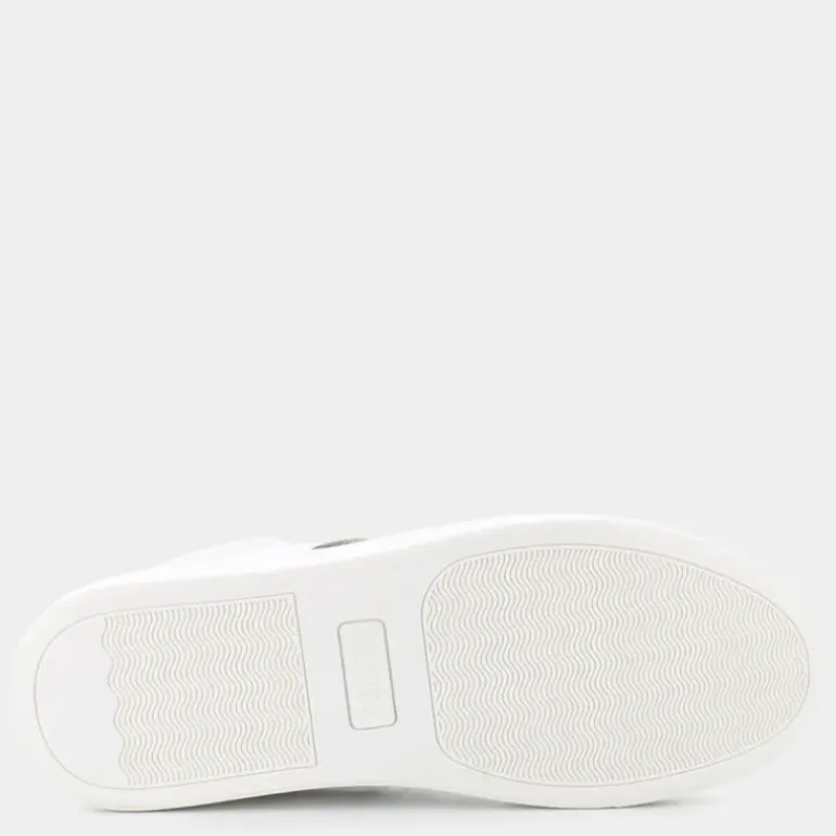 TODI- SNEAKERS WHITE BEIGE BROWN FMTTOG