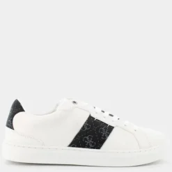TODI- SNEAKERS WHITE BLACK FMTTOG