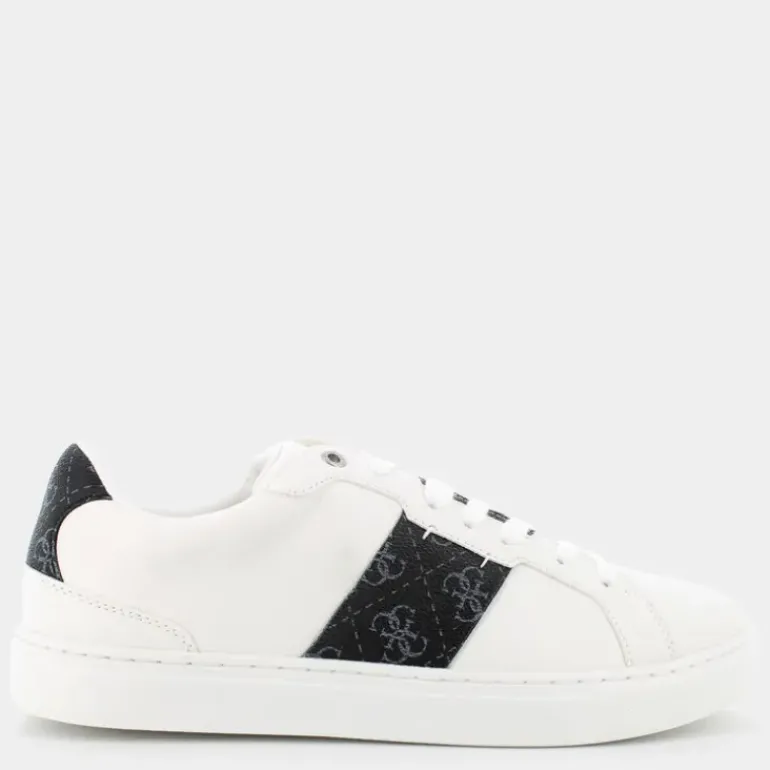 TODI- SNEAKERS WHITE BLACK FMTTOG