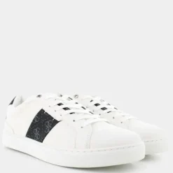 TODI- SNEAKERS WHITE BLACK FMTTOG