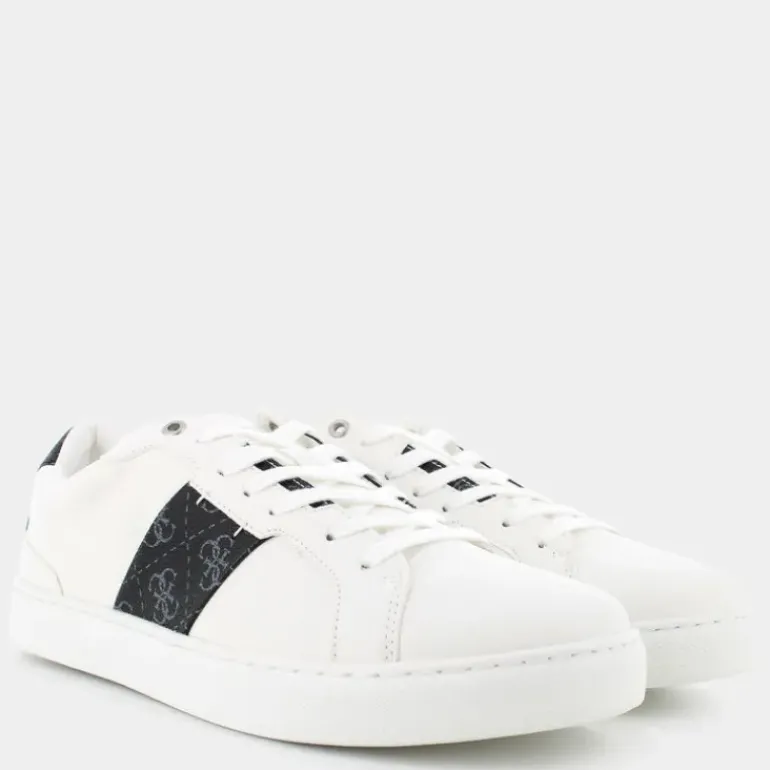 TODI- SNEAKERS WHITE BLACK FMTTOG