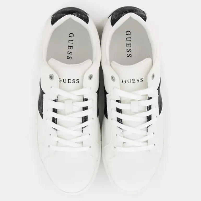 TODI- SNEAKERS WHITE BLACK FMTTOG