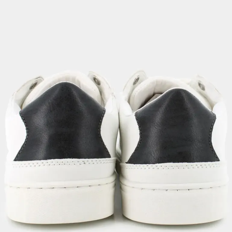 TODI- SNEAKERS WHITE GREY FMT