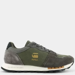 TRACK III- SNEAKERS GREY/OLIVE 2342047512