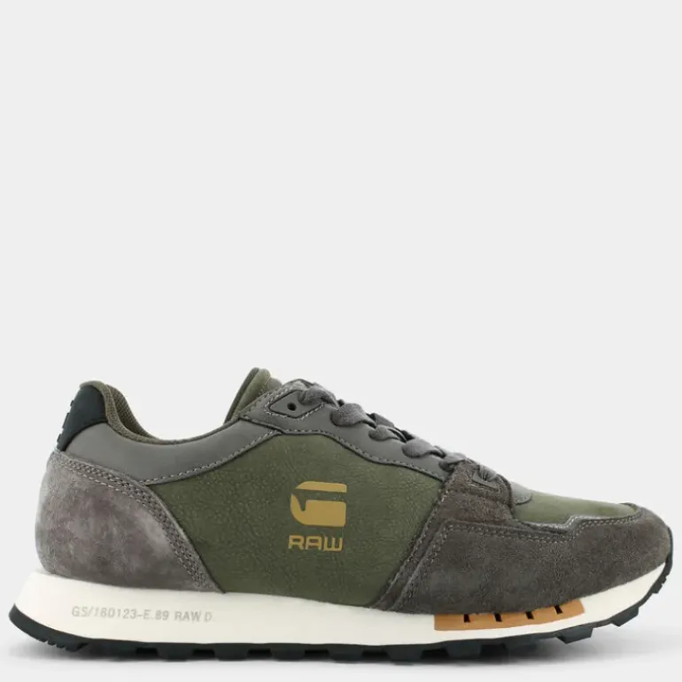 TRACK III- SNEAKERS GREY/OLIVE 2342047512