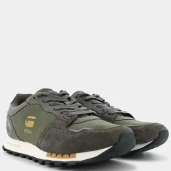 TRACK III- SNEAKERS GREY/OLIVE 2342047512