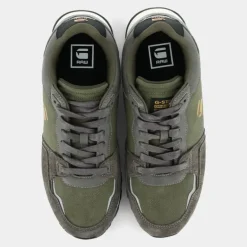 TRACK III- SNEAKERS GREY/OLIVE 2342047512