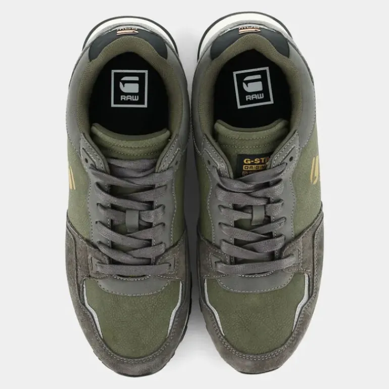 TRACK III- SNEAKERS GREY/OLIVE 2342047512