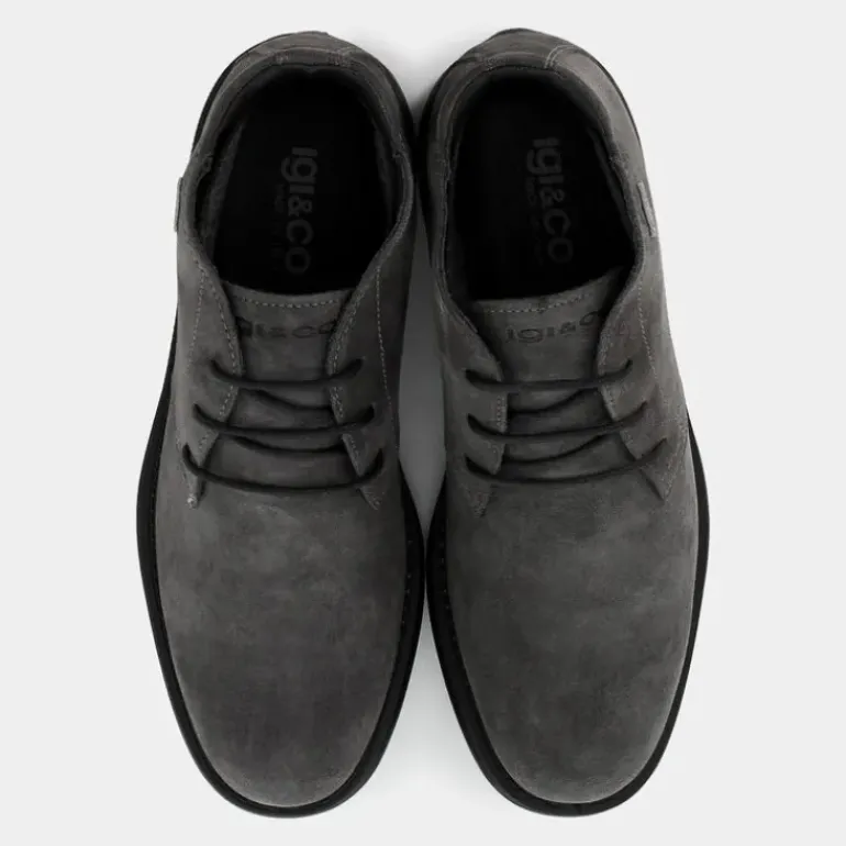 TRAIL- SCARPONCINI GRIGIO SCURO 6613511