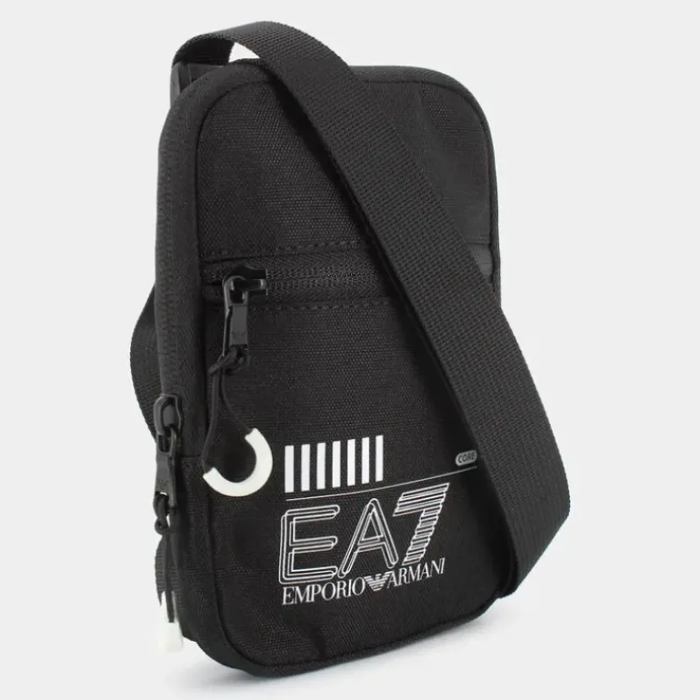 TRAIN CORE- ACCESSORI SPORT BLACK / WHITE LOGO 245080