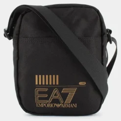 TRAIN CORE- ACCESSORI SPORT BLACK / GOLD LOGO CC940-245086