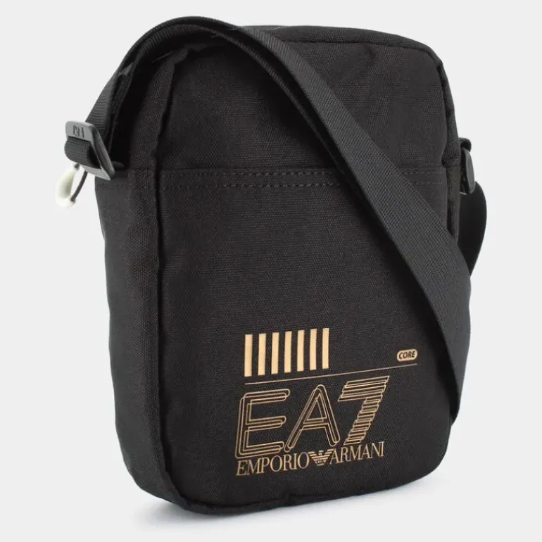 TRAIN CORE- ACCESSORI SPORT BLACK / GOLD LOGO CC940-245086