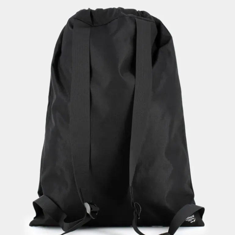 TRAIN CORE U SACK- ZAINI BLACK/ WHITE LOGO 245085