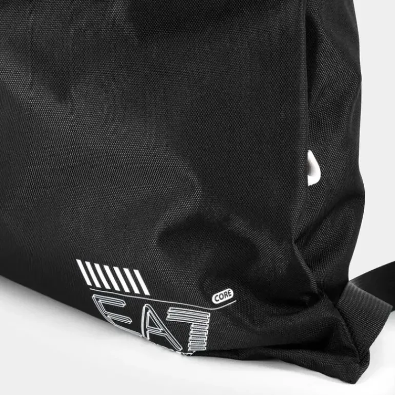 TRAIN CORE U SACK- ZAINI BLACK/ WHITE LOGO 245085
