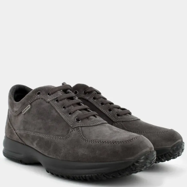 TRAVEL- SNEAKERS ANTRACITE/GRIGIO IM-I24U-21