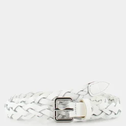 TRECCIA- CINTURE BIANCO CB-E24-01
