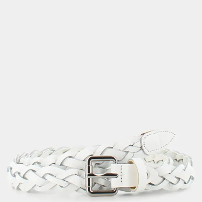 TRECCIA- CINTURE BIANCO CB-E24-01