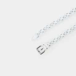 TRECCIA- CINTURE BIANCO CB-E24-01