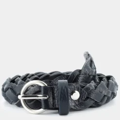 TRECCIA- CINTURE BLU CB-E24-01