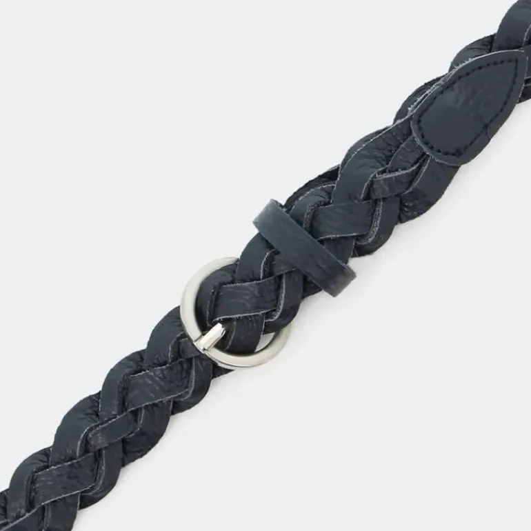 TRECCIA- CINTURE BLU CB-E24-01