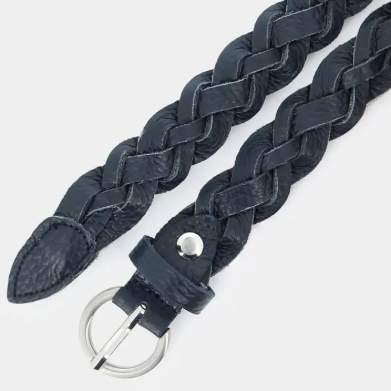 TRECCIA- CINTURE BLU CB-E24-01