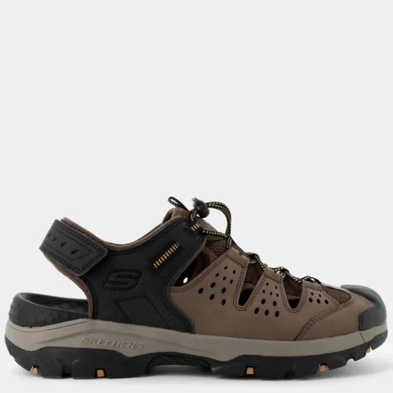 TRESMEN- SANDALI BROWN BLACK 205113