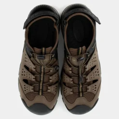 TRESMEN- SANDALI BROWN BLACK 205113