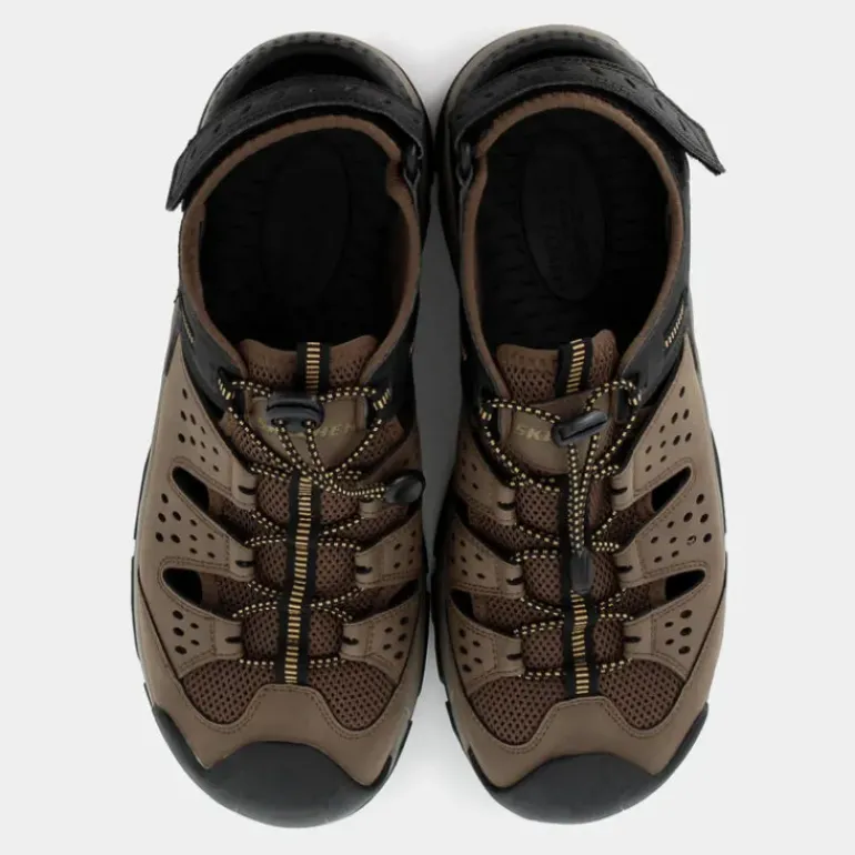 TRESMEN- SANDALI BROWN BLACK 205113