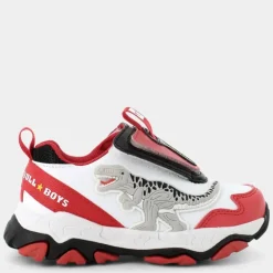 T-REX- SPORTIVE BIANCO/ROSSO DNAL4550A00