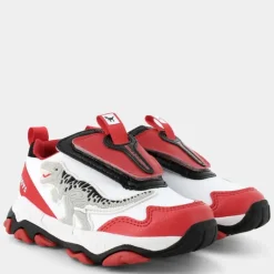 T-REX- SPORTIVE BIANCO/ROSSO DNAL4550A00