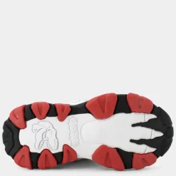 T-REX- SPORTIVE BIANCO/ROSSO DNAL4550A00
