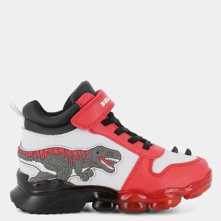 T REX- SPORTIVE BIANCO/ROSSO DNAL2201