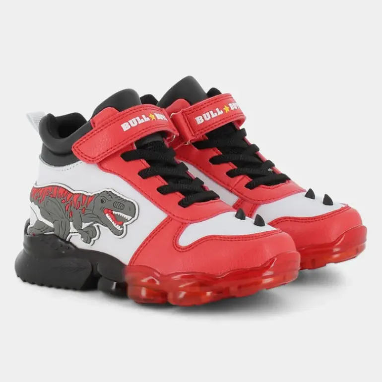 T REX- SPORTIVE BIANCO/ROSSO DNAL2201