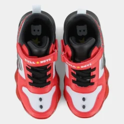 T REX- SPORTIVE BIANCO/ROSSO DNAL2201