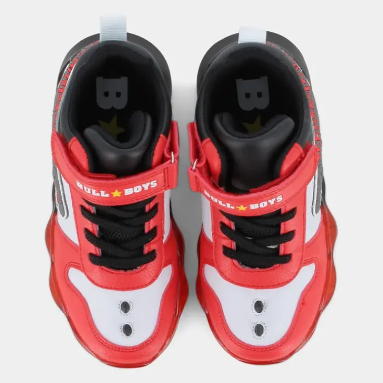 T REX- SPORTIVE BIANCO/ROSSO DNAL2201