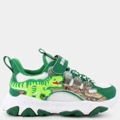T-REX- SPORTIVE BIANCO/VERDE DNAR5010B00