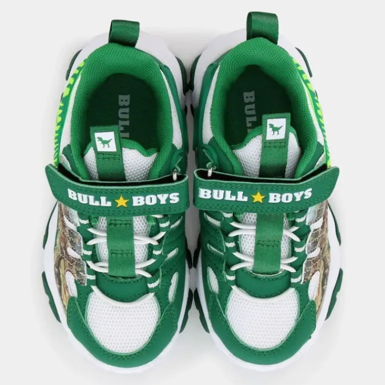 T-REX- SPORTIVE BIANCO/VERDE DNAR5010B00