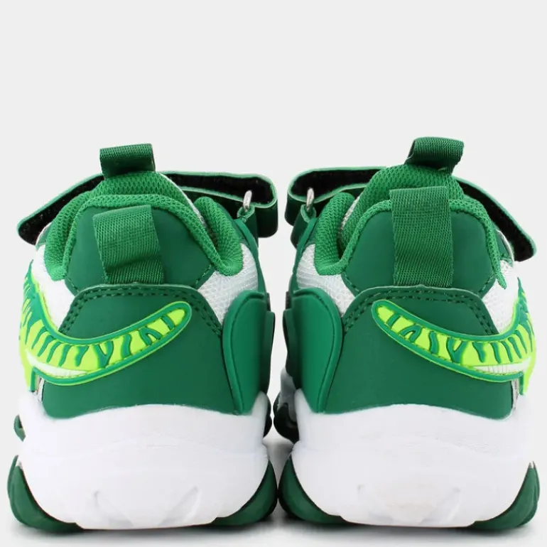 T-REX- SPORTIVE BIANCO/VERDE DNAR5010B00
