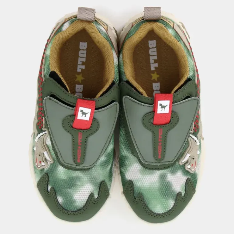 TRICERATOPO- SPORTIVE VERDE GIUNGLA DNAL4552B00