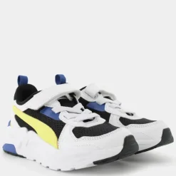 Trinity Lite AC+ PS- SPORTIVE Black-White-Lemon-Vivid Blue 391480