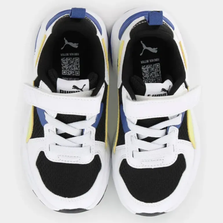 Trinity Lite AC+ PS- SPORTIVE Black-White-Lemon-Vivid Blue 391480